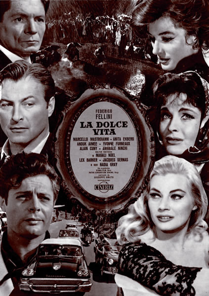 La Dolce Vita, una película de gran fascinación; conserva una gran inmediatez: Giani Vinciguerra