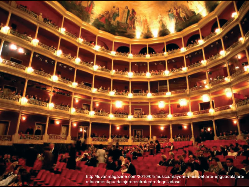 Teatro Degollado… ¡Magia en el arte!