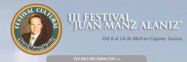 III Festival Cultural «Juan Manz Alaníz»