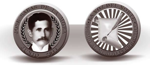 La medalla al mérito periodístico: José Sabas de la Mora