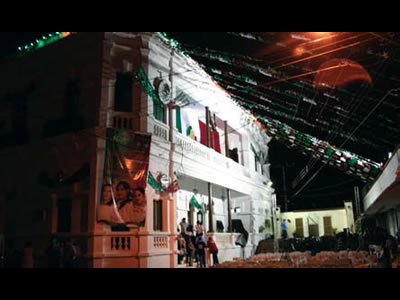 Las fiestas patrias de 1904 en Mocorito