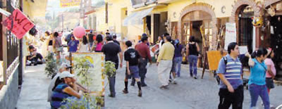 Reencuentro artístico en Tepoztlán