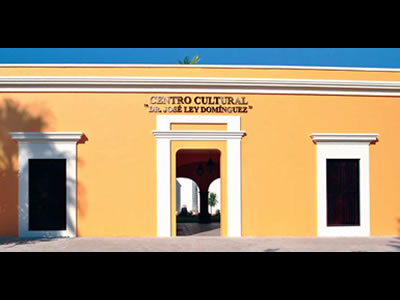 Centro Cultural Dr. José Ley Domínguez