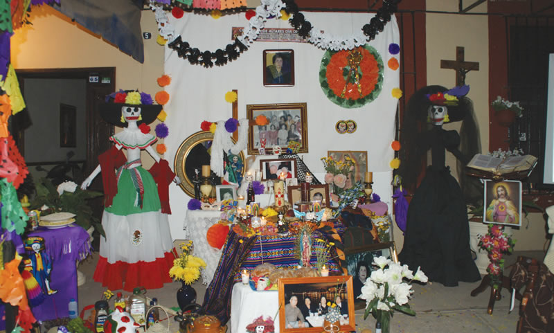 Concurso de Altares Día de Muertos Mocorito 2010