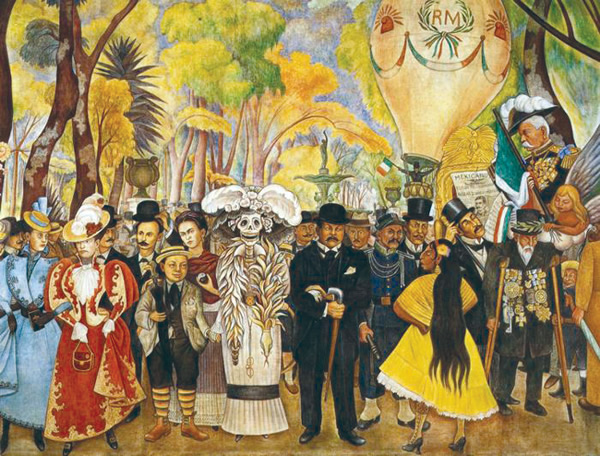 Rinde Conaculta homenaje a Diego Rivera