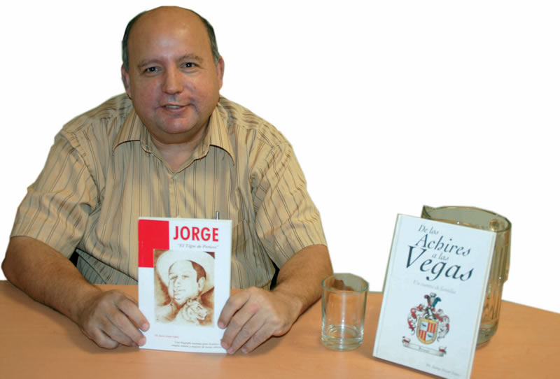 Una biografía novelada: “Jorge, el tigre de Pericos” Jaime Irizar López