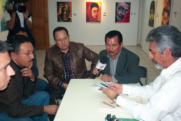 Encuentro de La Voz del Norte con el Dr. José Enrique Villa Rivera