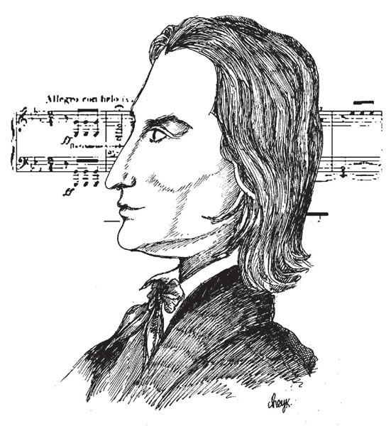 Bicentenario de Franz Liszt