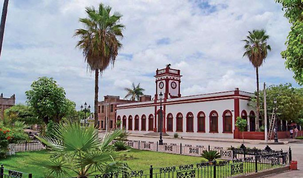 La Escuela Benito Juárez de Mocorito