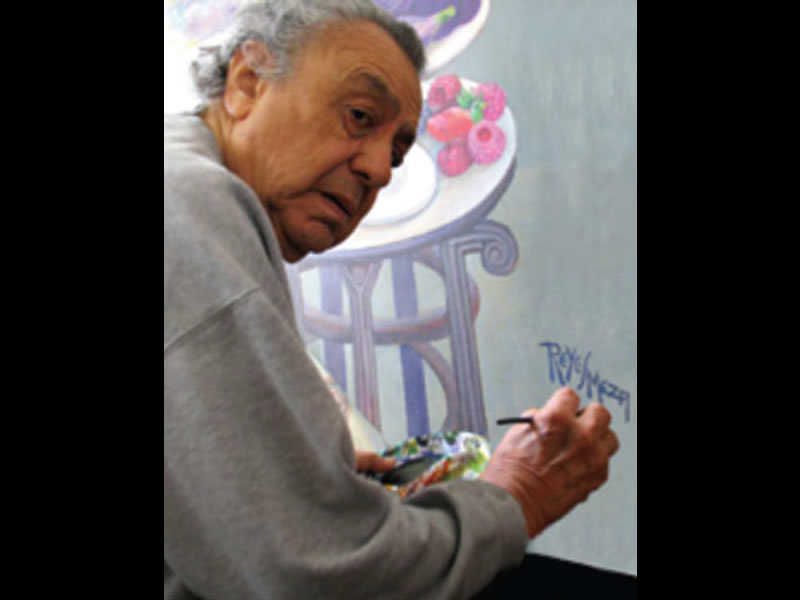José Reyes Meza… último de los grandes muralistas
