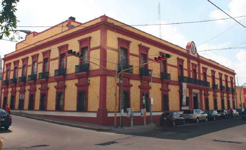 El edificio del Museo de Arte de Sinaloa