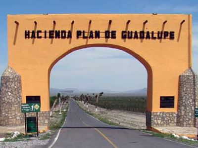 La Hacienda de Guadalupe entonces y ahora