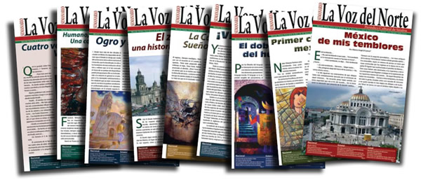 Cien ediciones de La Voz del Norte