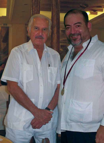 Carlos Fuentes “He vuelto a mi casa”