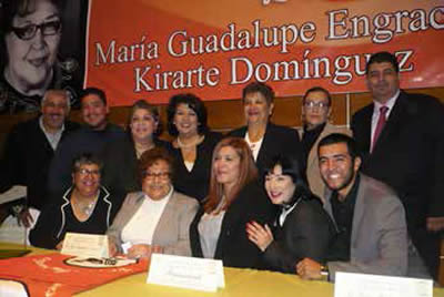 Un acto de justicia, reconocimiento a Guadalupe Kirarte