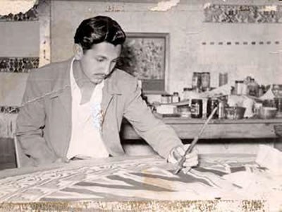 Manuel Cruces amaba a Tijuana con todas sus capacidades artísticas (16 de marzo de 1930 – 27 de diciembre de 2012)