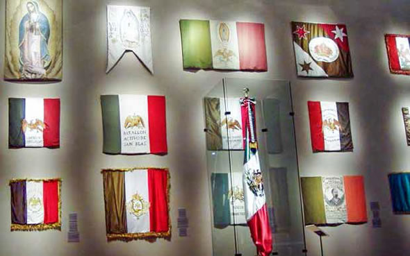 Las Banderas De México