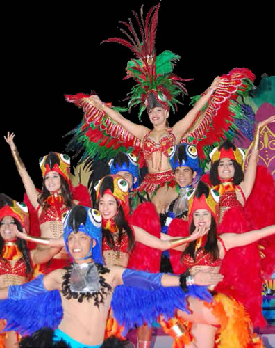 Una nueva fiesta de la alegría. Carnaval Mocorito, Sinaloa 2013