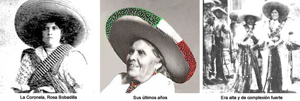 La Coronela La Zapatista Rosa Bobadilla