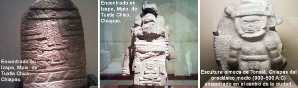 Los Olmecas En Chiapas