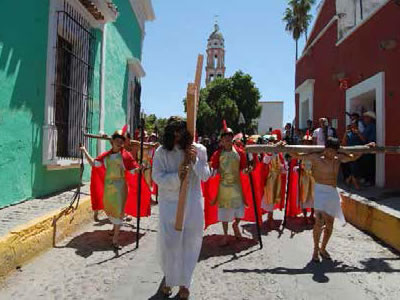 Semana Santa en Sinaloa