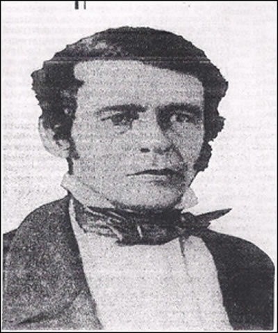 José Rojo Eseverri. (1797-1875). Candidato a gobernador, liberal. Su hijo Juan B Rojo político porfirista