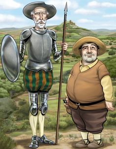 Don Quijote y Sancho Panza. Una aproximación psicológica
