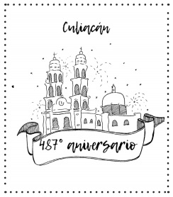 487 Aniversario de Culiacán
