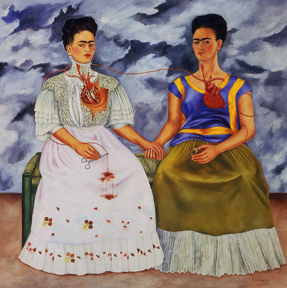 Frida Kahlo y Juan O´Gorman                  Memorias