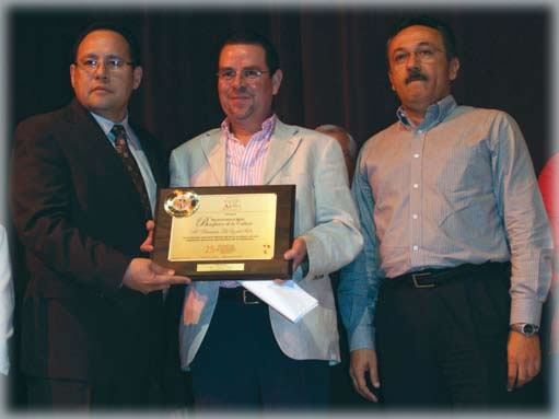 Reconocimiento a La Voz del Norte