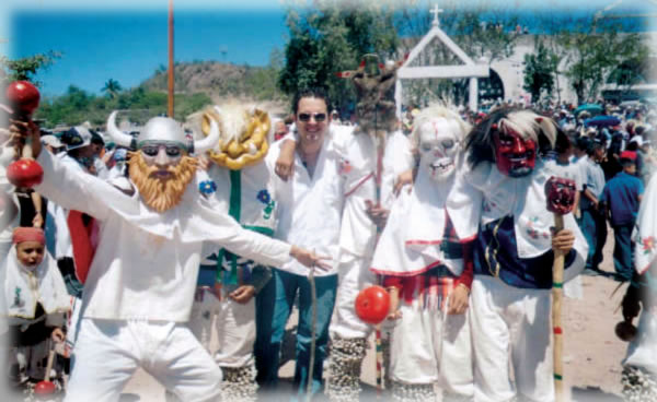 Judios, no matachines