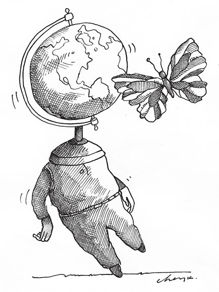 Primavera y Cambios Globales