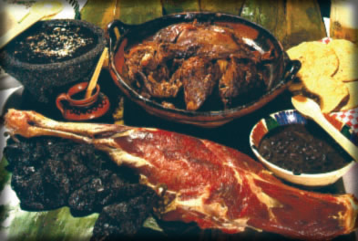 Barbacoa, manjar mexicano