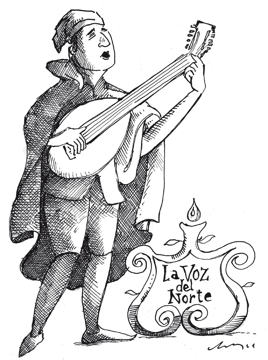 Primer aniversario de La Voz del Norte