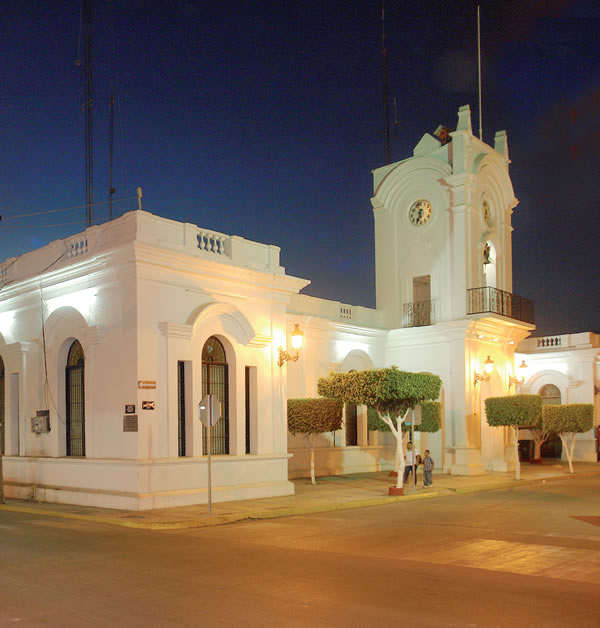 El aniguo pueblo del Espíritu Santo