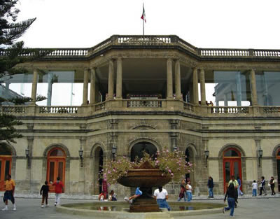 Vivir en el Castillo de Chapultepec
