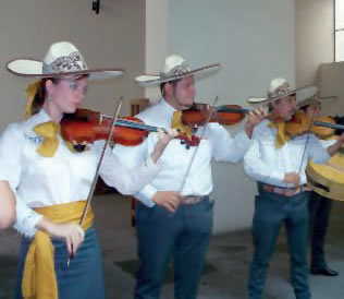 Inicia Encuentro Nacional de Mariachi Tradicional
