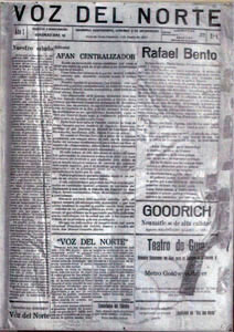 Mocorito y su presencia en el periodismo sinaloense