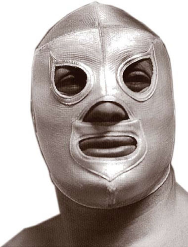 Todo cambió cuando me puse la máscara de El Santo