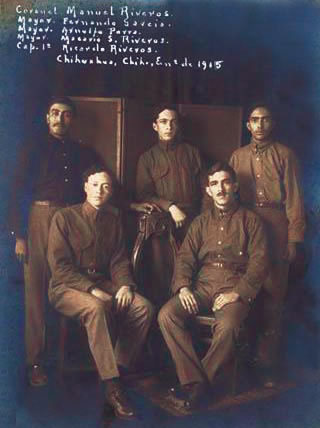 Teniente Coronel Ricardo Riveros