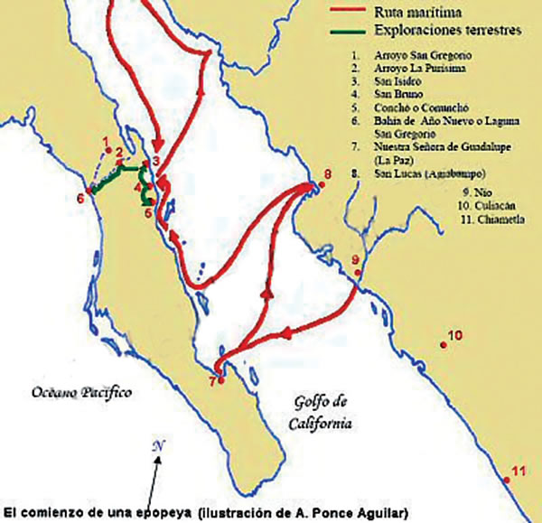 Almirante Isidro de Atondo y Antillón Constructor de barcos en Guasave en el siglo XVII