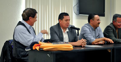 Presentación de La Voz del Norte en la Feria del Libro Hermosillo 2010