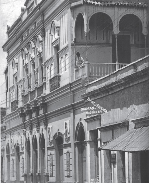 Teatro Ángela Peralta de Culiacán