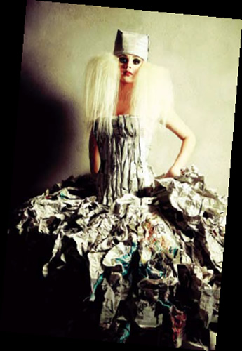 Amecameca… Lugar de los vestidos de papel