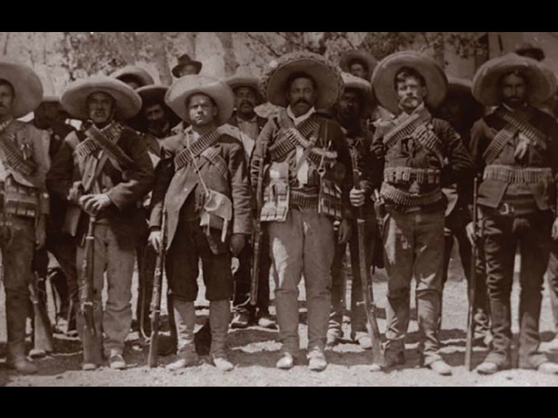 La cabeza de Pancho Villa