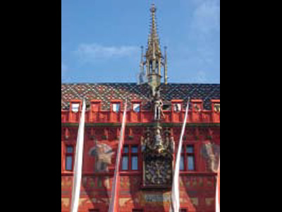 Por la ruta de Paracelso… Basilea, Suiza.