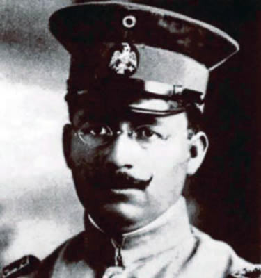 Así murió el general Alvarado