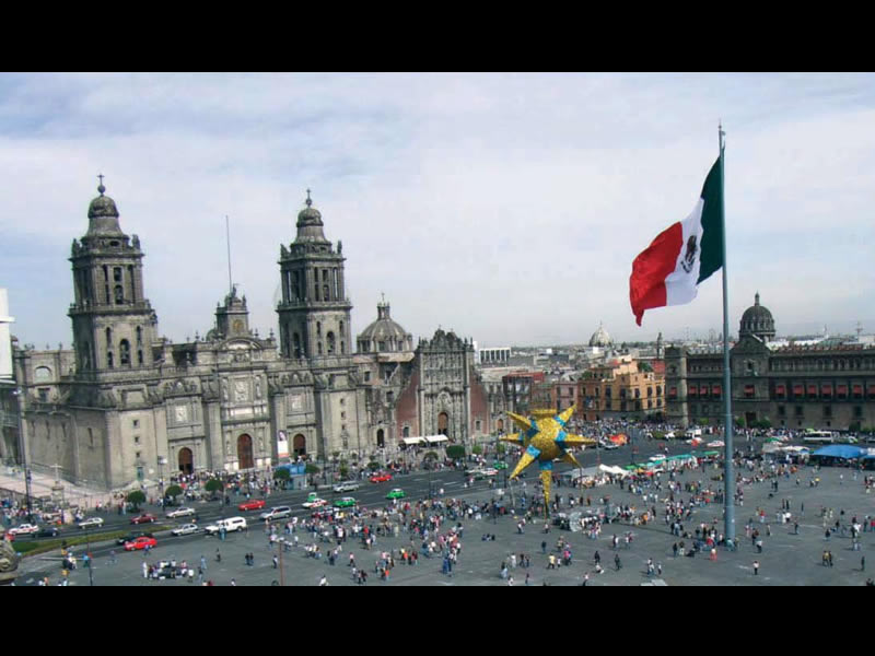 El zócalo una historia apasionante