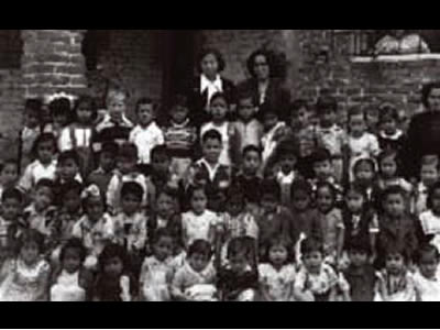 Xóchitl Angélica Palomino y Contreras Una educadora que dio voz a nuestro lábaro patrio