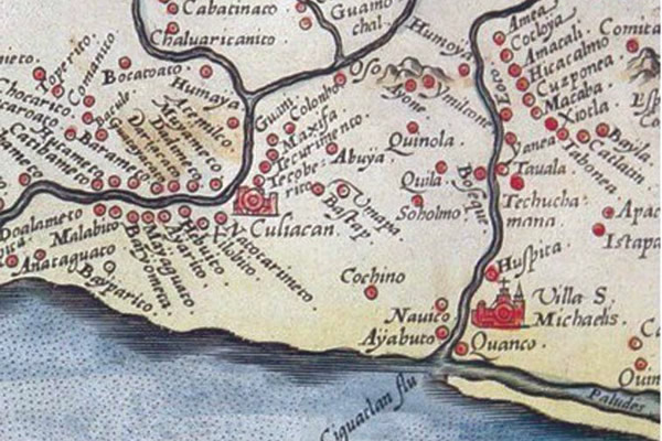 El valle de Navito en el periodo colonial tardío